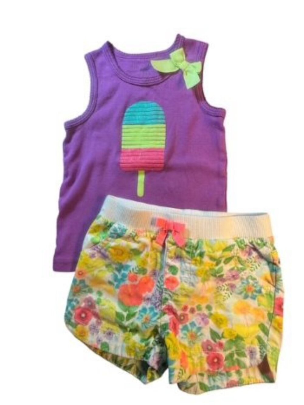Cherokee & Falls Green Size 2T Set - Picture 9 of 9